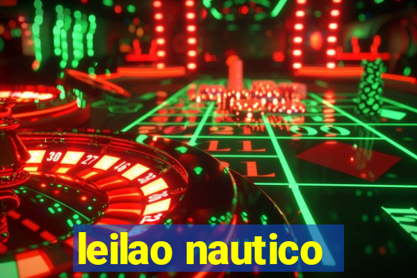 leilao nautico